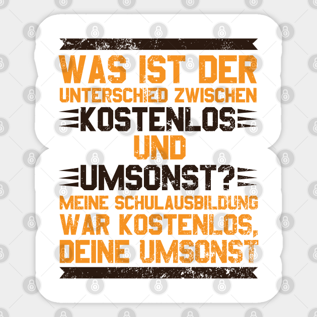 Und umsonst kostenlos unterschied Was ist